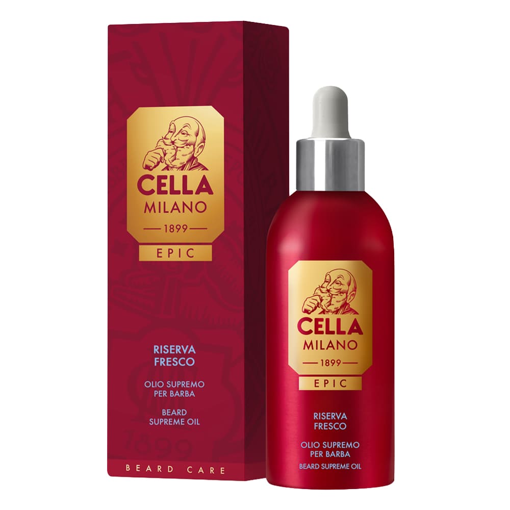 Olio Supremo per Barba Riserva Fresco Beard Care Cella 50 ml.