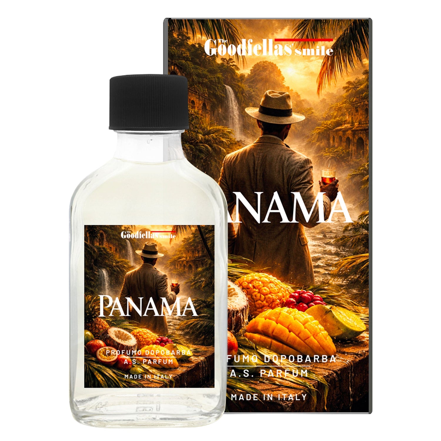 Dopobarba Liquido Panama The Goodfellas Smile 100 ml