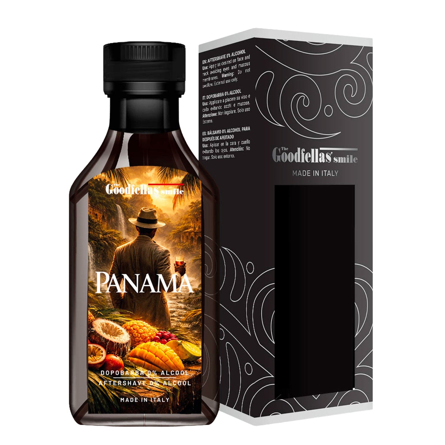 After Shave Zero Alcool Panama The Goodfellas Smile 100 ml