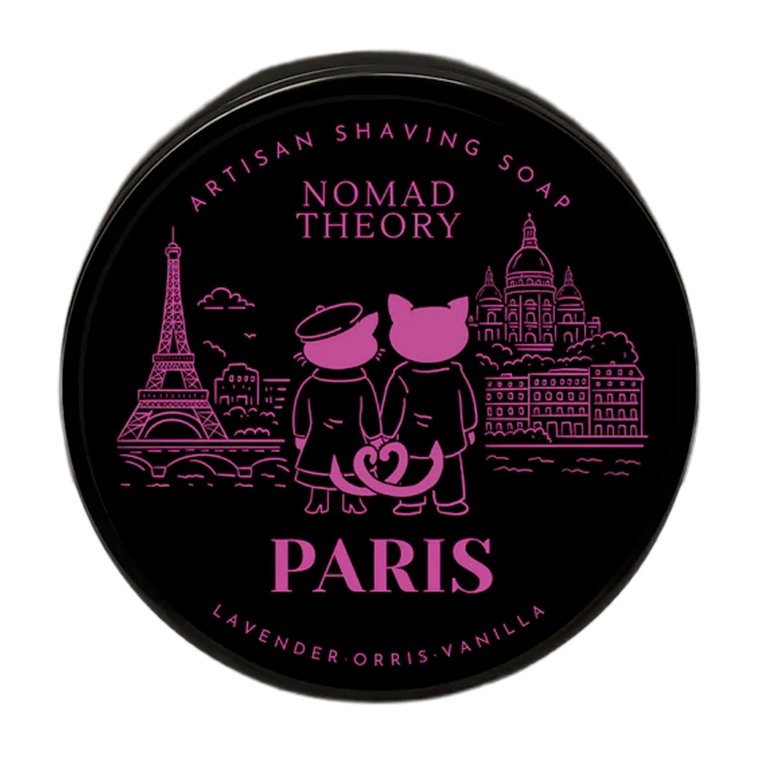 Sapone da Barba Paris Nomad Theory 150 ml