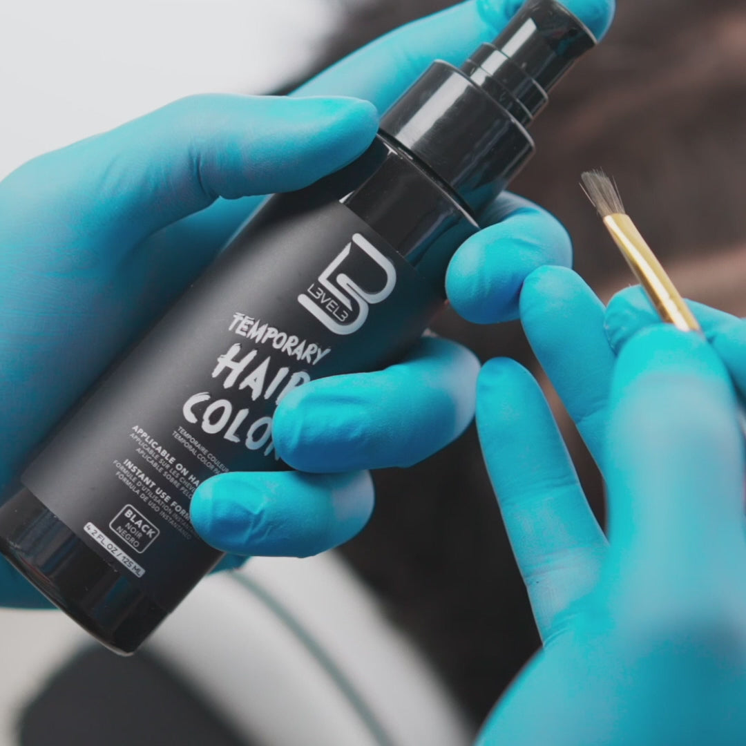 Temporary Hair Color Black Level 3 125 ml