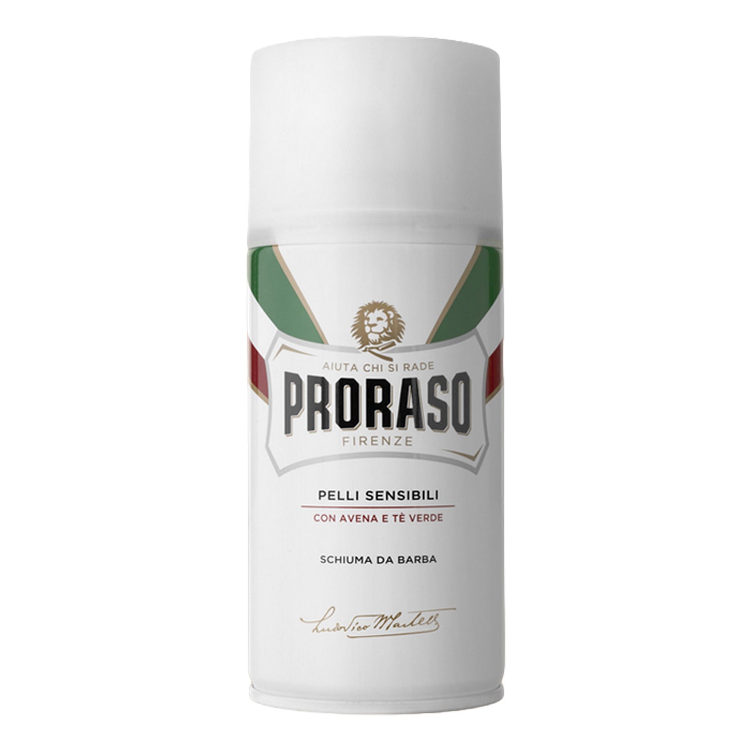 Schiuma da Barba Anti Irritazione Proraso Linea Bianca 300 ml.