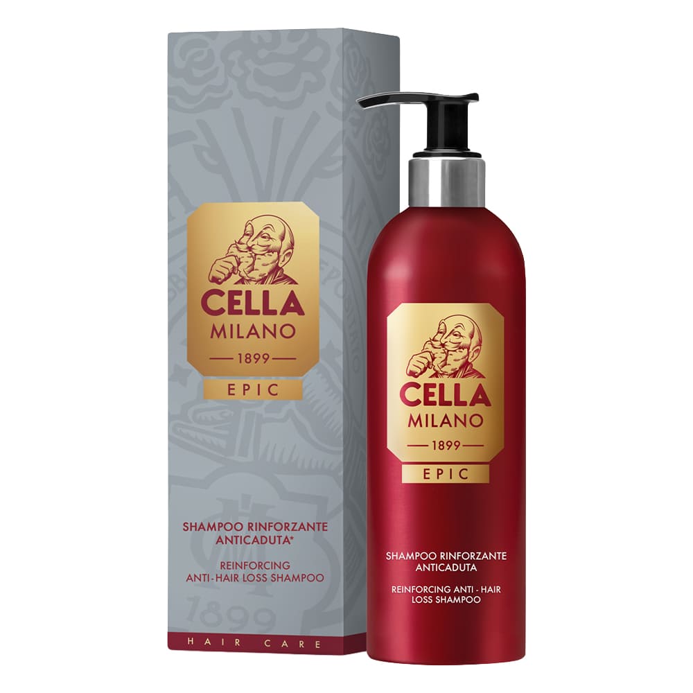 Shampoo Rinforzante Anticaduta Hair Care Epic Cella 175 ml.