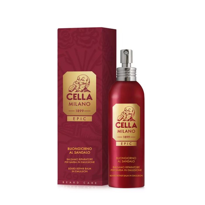 Balsamo Emulsione Ripar. Barba Buongiorno Sandalo Beard Care Cella100ml