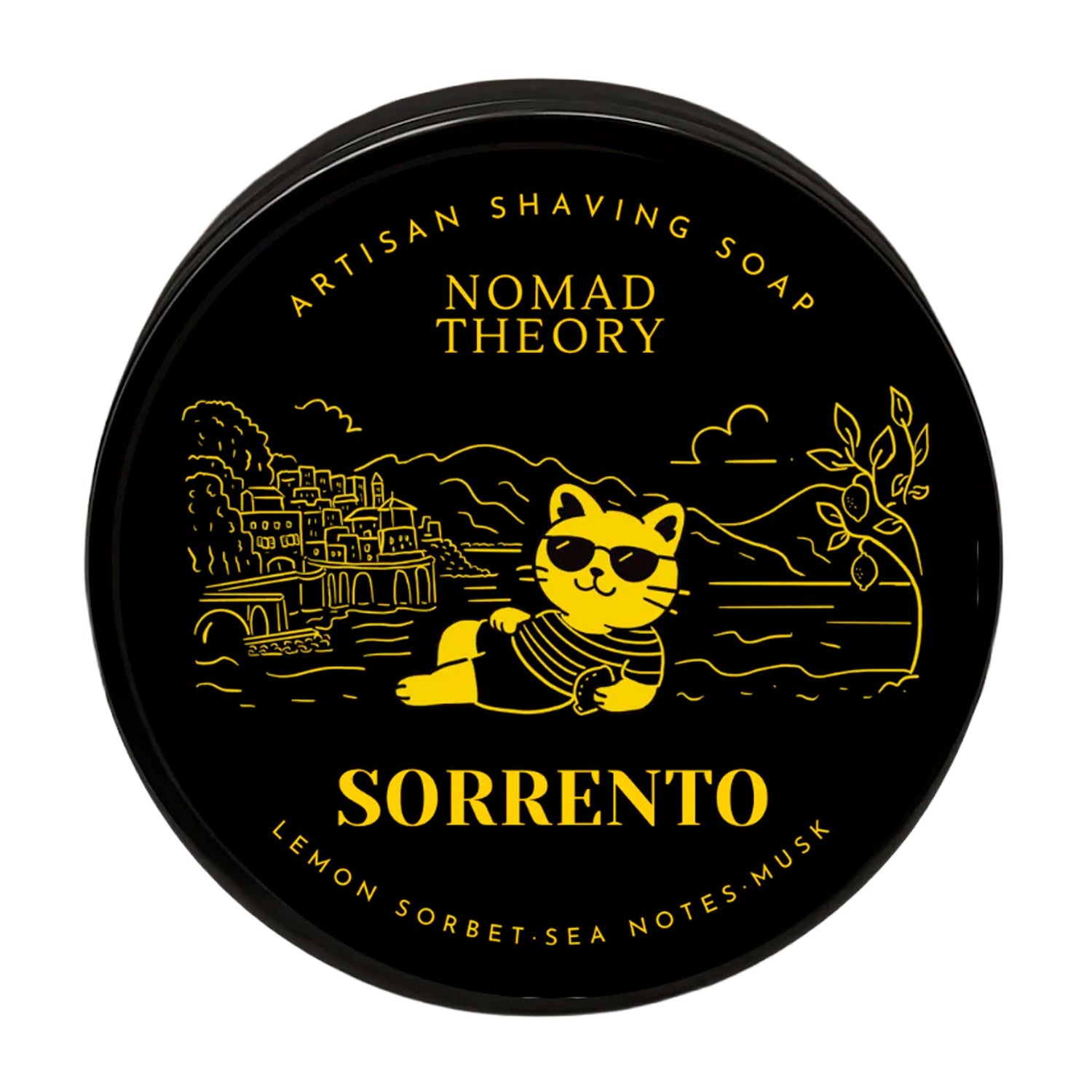 Sapone da Barba Sorrento Nomad Theory 150 ml