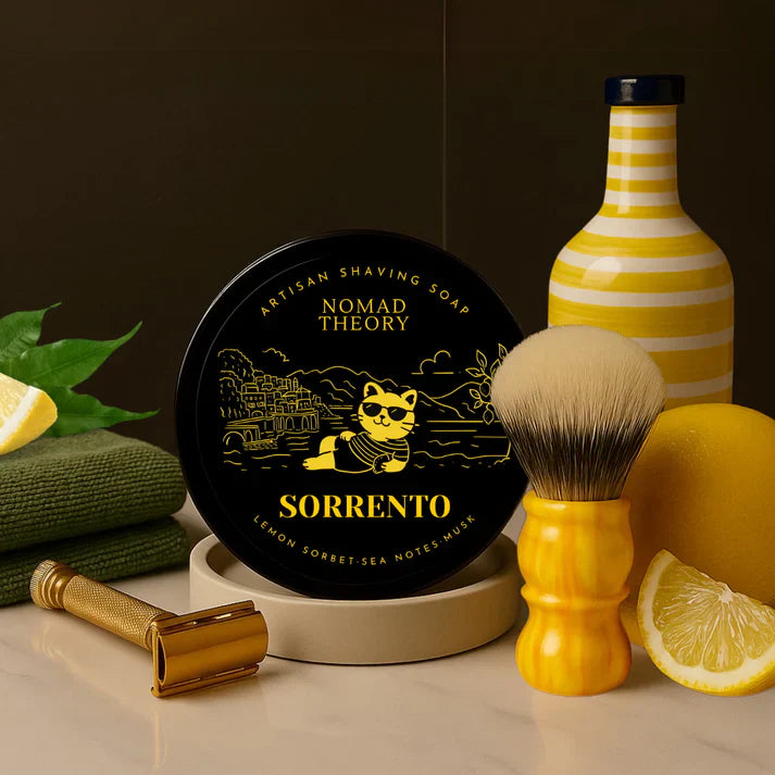 Sapone da Barba Sorrento Nomad Theory 150 ml