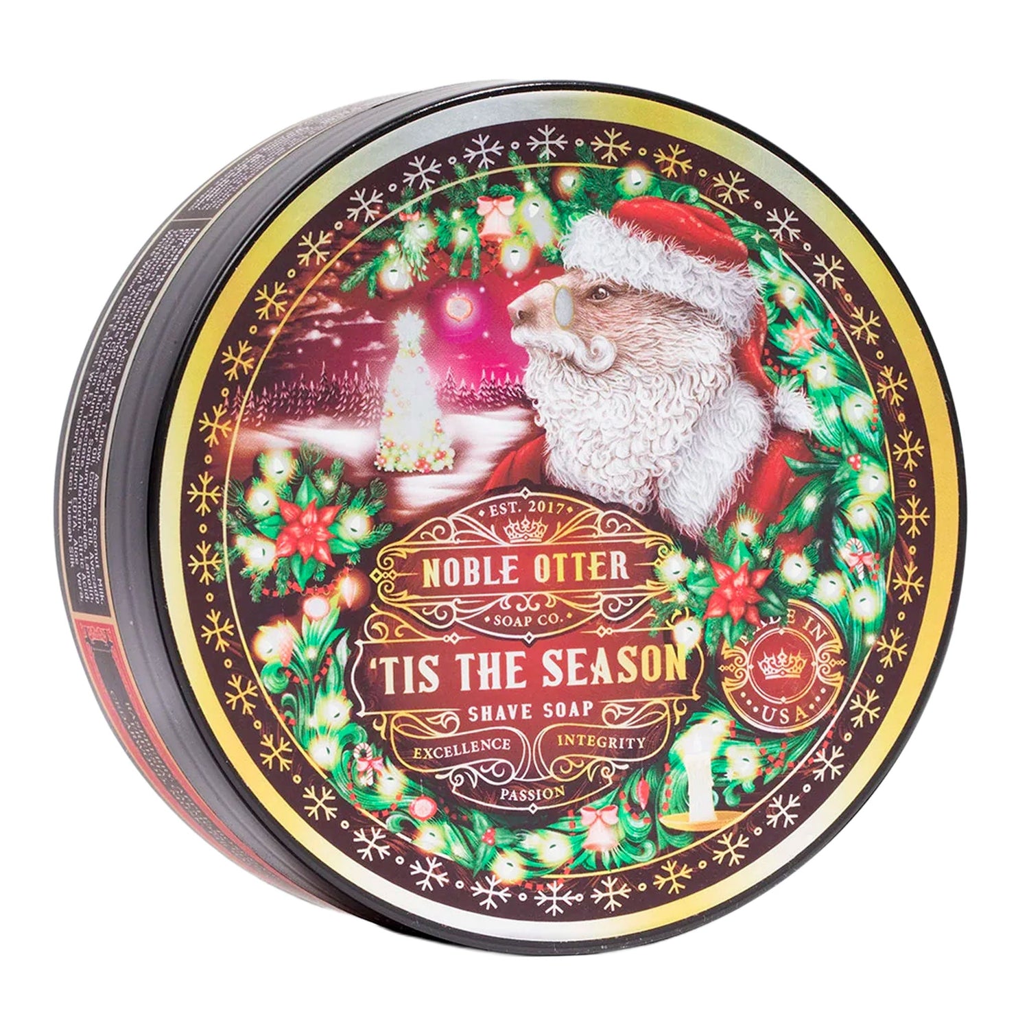 Shaving Soap Noble Otter Tis The Season 118 ml