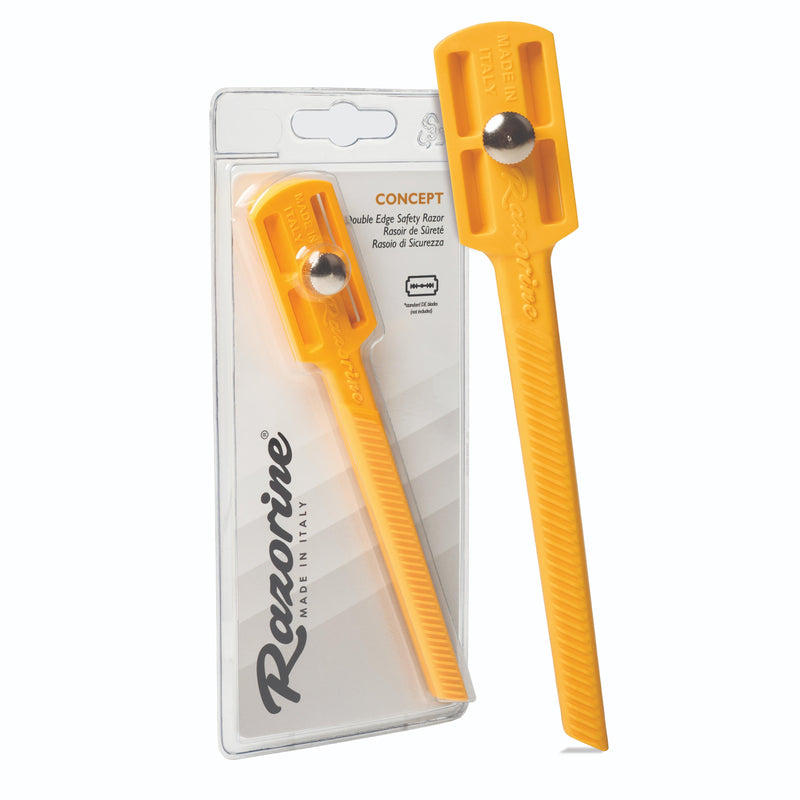 Rasoio Shavette Concept Yellow Butterscotch Razorine 21017